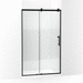 Kohler K702254-10G81-BL Matte Black Sliding Shower Door