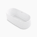 Kohler K8336-0 White Unique Size Soaking Tub