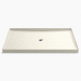 Kohler K8659-96 Biscuit Single Threshold 48'' and Larger Shower Base