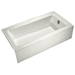 Kohler K876-0 White 60'' x 32'' Soaking Tub