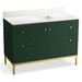 Kohler K32834-EMG Emerald Green Over 45" Wide Bathroom Vanity