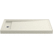 Kohler K9163-96 Biscuit Single Threshold 48'' and Larger Shower Base