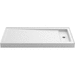 Kohler K9166-0 White Single Threshold 48'' and Larger Shower Base