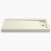 Kohler K9166-96 Biscuit Single Threshold 48'' and Larger Shower Base