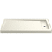 Kohler K9178-96 Biscuit Single Threshold 48'' and Larger Shower Base