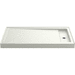 Kohler K9178-NY Dune Single Threshold 48'' and Larger Shower Base