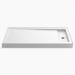 Kohler K9194-0 White Single Threshold 48'' and Larger Shower Base