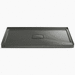Kohler K9479-58 Thunder Grey Single Threshold 48'' and Larger Shower Base