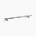 Kohler K97625-SHP Bright Polished Silver Grab Bar