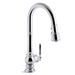 Kohler K99259-CP Polished Chrome Pull-Out Spray Kitchen Faucet