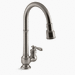 Kohler K99260-VS Vibrant Stainless Pull-Out Spray Kitchen Faucet