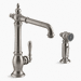 Kohler K99265-VS Vibrant Stainless Single Handle Kitchen Faucet