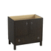 Kohler K99506-LG-1WC Felt Grey Vanity Base