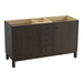 Kohler K99511-LG-1WC Felt Grey Vanity Base