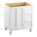 Kohler K99517-LGR-1WA Linen White Vanity Base