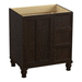 Kohler K99517-LGR-1WB Claret Suede Vanity Base