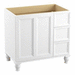 Kohler K99520-LGR-1WA Linen White Vanity Base