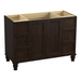 Kohler K99522-LG-1WB Claret Suede Vanity Base