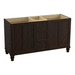 Kohler K99524-LG-1WB Claret Suede Vanity Base