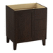 Kohler K99530-LGR-1WB Claret Suede Vanity Base