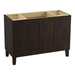 Kohler K99535-LG-1WB Claret Suede Vanity Base