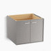 Kohler K99539-1WT Mohair Grey Up to 24" Wide Bathroom Vanity