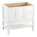Kohler K99556-R-1WA Linen White Vanity Base