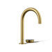 Kohler KT30925-2MB Vibrant Brushed Moderne Brass Beverage Faucet