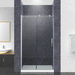 Kohler K706081-L-SHP Bright Polished Silver Sliding Shower Door