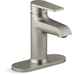 Kohler K37892-4-BN Vibrant Brushed Nickel Single Hole Bathroom Sink Faucet