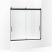 Kohler K706000-L-BL Matte Black Sliding Tub & Shower Door