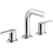 Kohler K33592-4K-CP Polished Chrome 8'' Widespread Bathroom Sink Faucet