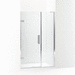 Kohler K27606-10L-SHP Bright Polished Silver Fixed Shower Door