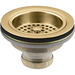 Kohler K8799-2MB Vibrant Brushed Moderne Brass Drain Strainer