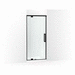 Kohler KCA37593-8L-BL Matte Black Swing Shower Door