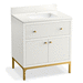 Kohler K38008-0 White 25" to 30" Wide Bathroom Vanity