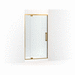 Kohler KCA37594-8L-2MB Vibrant Brushed Moderne Brass Swing Shower Door
