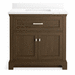 Kohler K29261-BD1-DAK Draper Oak 31" to 44" Wide Bathroom Vanity