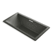 Kohler K1835-VBW-58 Thunder Grey 72" X 36" Soaking Tub