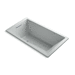 Kohler K1173-VBW-95 Ice Grey 66" Soaking Tub