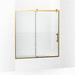 Kohler K702253-10G81-2MB Vibrant Brushed Moderne Brass Sliding Tub & Shower Door