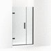 Kohler K27600-10L-BL Matte Black Fixed Shower Door