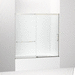 Kohler K707618-8L-MX Anodized Matte Nickel Sliding Tub & Shower Door