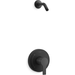 Kohler KTLS35321-4-BL Matte Black Shower Faucet Trim Kit
