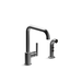 Kohler K7508-BGP Vibrant Brushed Graphite Single Handle Kitchen Faucet