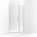 Kohler K27600-10L-BNK Anodized Brushed Nickel Fixed Shower Door