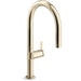 Kohler K28270-RT2-AF Vibrant French Gold Pull-Out Spray Kitchen Faucet