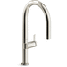 Kohler K28270-RT2-SN Vibrant Polished Nickel Pull-Out Spray Kitchen Faucet