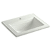 Kohler K2337-1-NY Dune Self Rimming Bathroom Sink