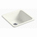 Kohler K6587-NY Dune Single Bowl Kitchen Sinks